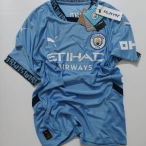 Manchester City 2022/23 Home Jersey - Premium Edition