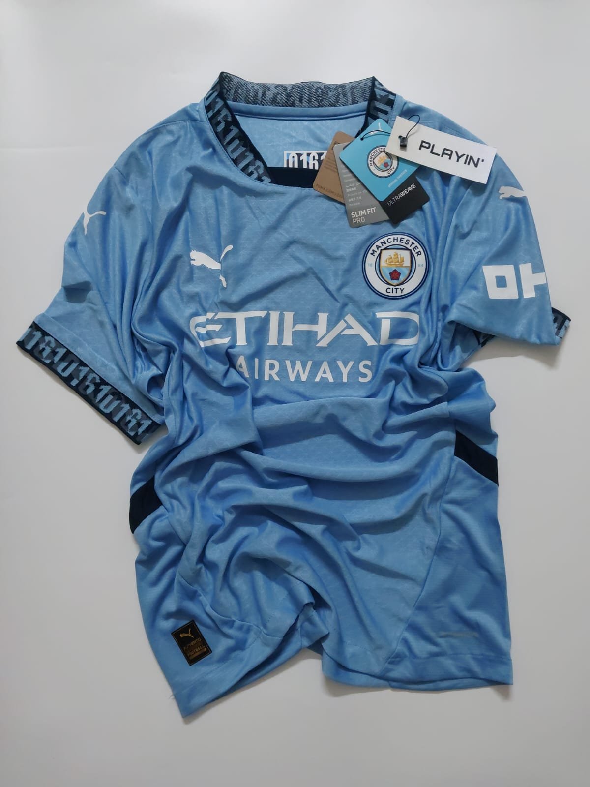 Manchester City 2022/23 Home Jersey - Premium Edition