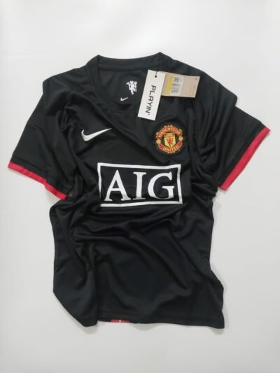 Manchester United 2008/09 Away Jersey - Vintage