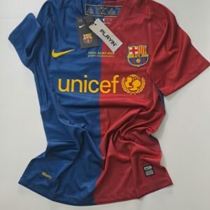 Barcelona 2008/09 Home Jersey - Vintage