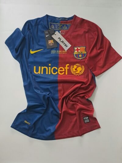Barcelona 2008/09 Home Jersey - Vintage