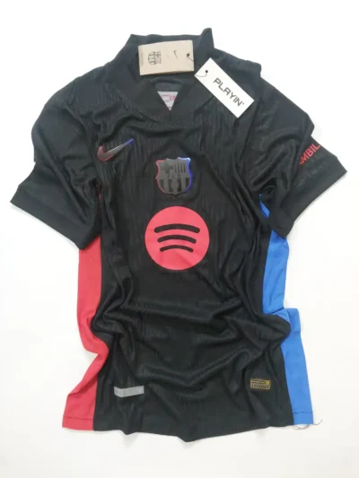 Barcelona 24/25 Away Jersey - Premium Edition