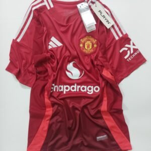 Manchester United 24/25 Home Jersey - Premium Edition