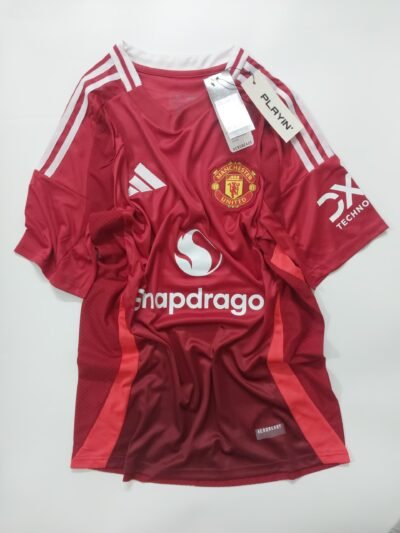 Manchester United 24/25 Home Jersey - Premium Edition