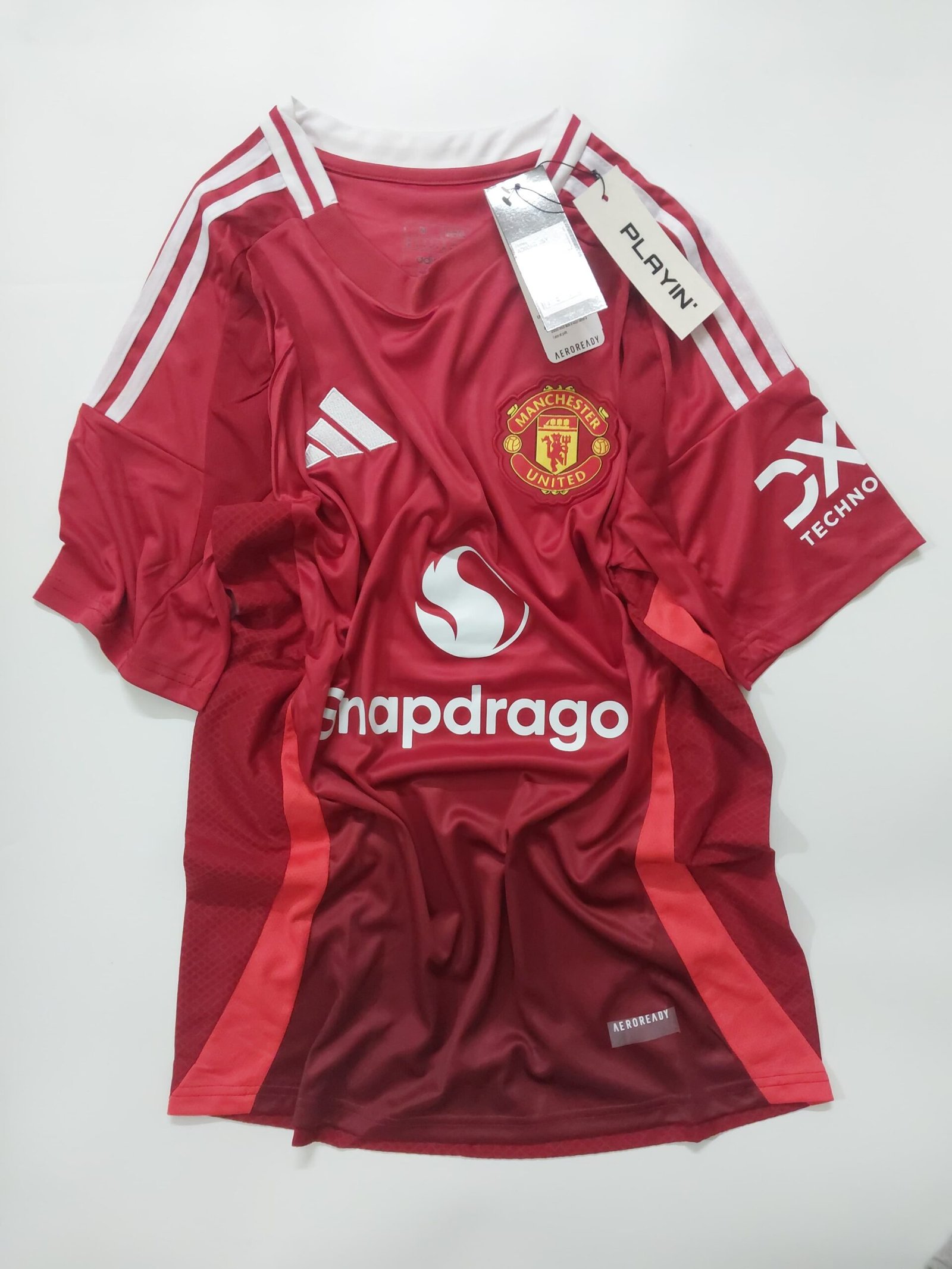 Manchester United 24/25 Home Jersey - Premium Edition