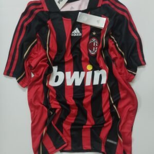 AC Milan 2007/08 Home Jersey - Vintage