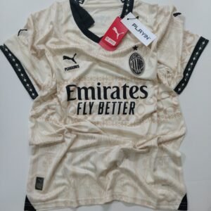 AC Milan x PLEASURES White Jersey - Special Edition