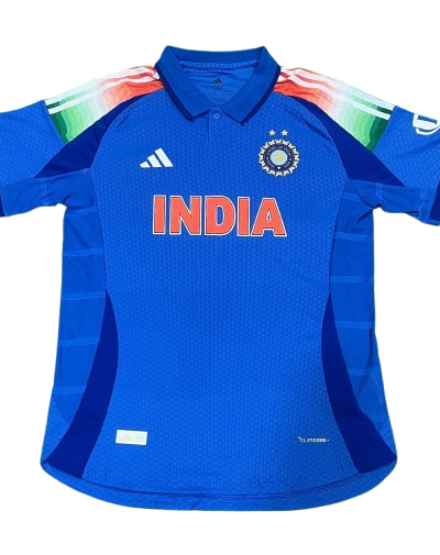 India 2025 ODI Cricket Team Jersey - Premium Edition
