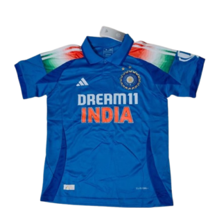 India 2025 ODI Cricket Team Jersey - Fan Edition