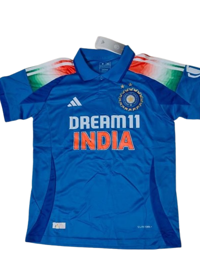 India 2025 ODI Cricket Team Jersey - Fan Edition