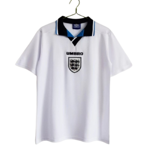 England 1996 Home Jersey - Vintage