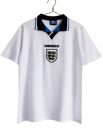 England 1996 Home Jersey - Vintage