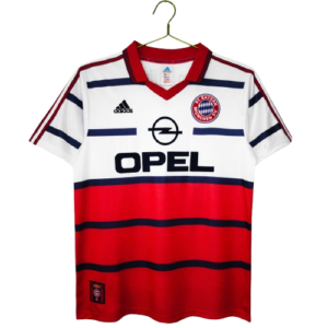 Bayern Munich 1999/2000 Home Jersey - Vintage