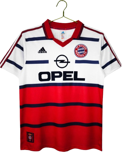 Bayern Munich 1999/2000 Home Jersey - Vintage