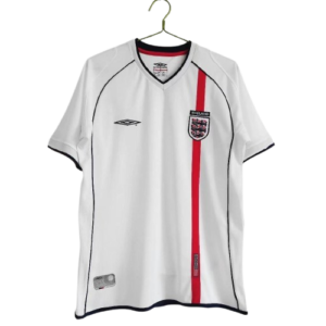 England 2002 Home Jersey - Vintage