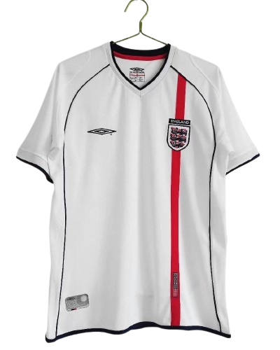 England 2002 Home Jersey - Vintage