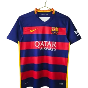 Barcelona 2015/16 Home Jersey - Vintage