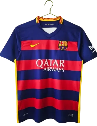 Barcelona 2015/16 Home Jersey - Vintage