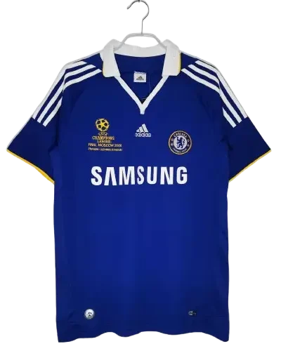 Chelsea 2008 Home Jersey - Vintage