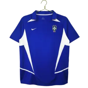Brazil 2002 Away Jersey - Vintage