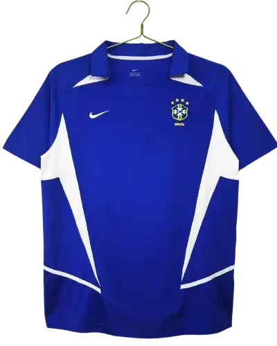 Brazil 2002 Away Jersey - Vintage