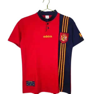 Spain 1996 Home Jersey - Vintage