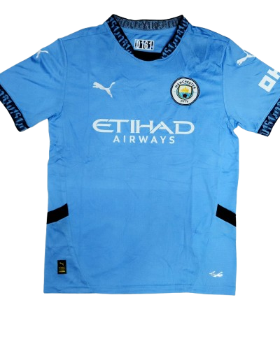Manchester City 2023/24 Home Jersey - Fan Edition