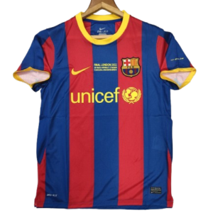 Barcelona 2010/11 Home Jersey - Vintage