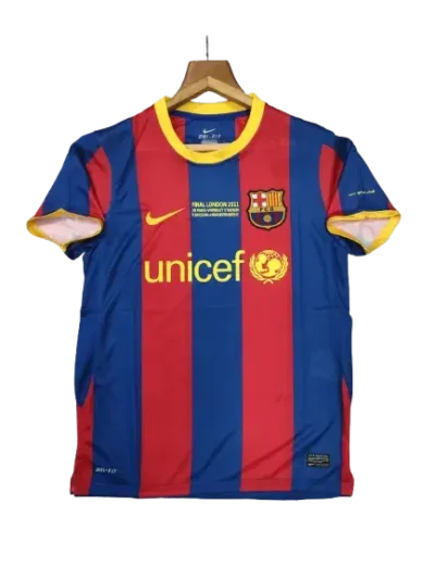 Barcelona 2010/11 Home Jersey - Vintage