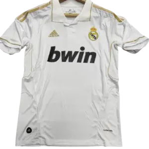 Real Madrid 2011/12 Home Jersey - Vintage