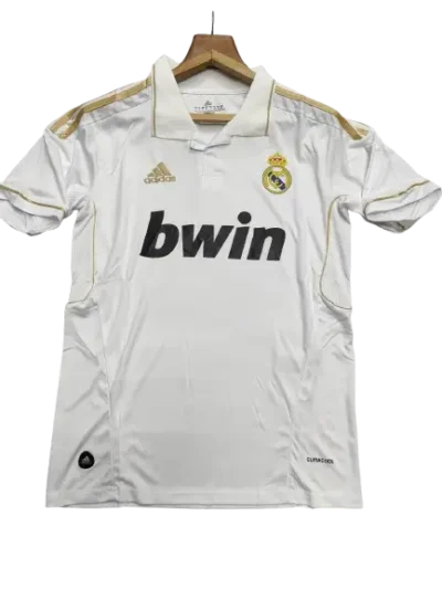 Real Madrid 2011/12 Home Jersey - Vintage