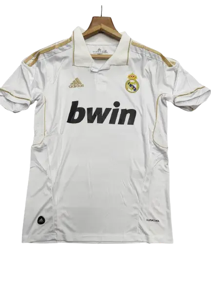 Real Madrid 2011/12 Home Jersey - Vintage