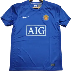 Manchester United 2008/09 Away Jersey - Vintage