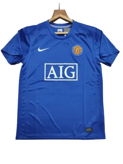 Manchester United 2008/09 Away Jersey - Vintage