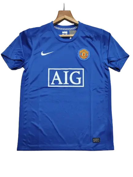 Manchester United 2008/09 Away Jersey - Vintage