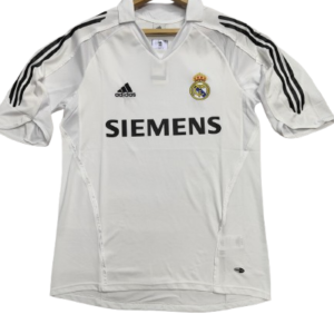 Real Madrid 2004/05 Home Jersey - Vintage