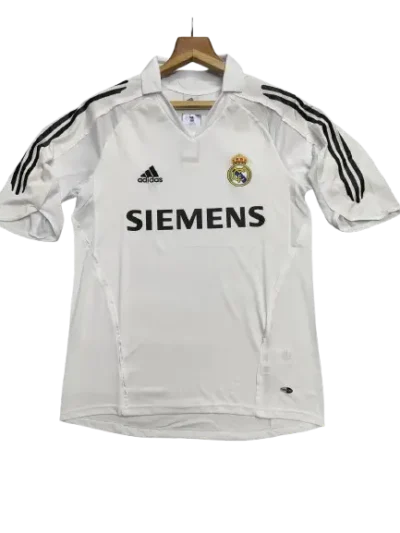 Real Madrid 2004/05 Home Jersey - Vintage