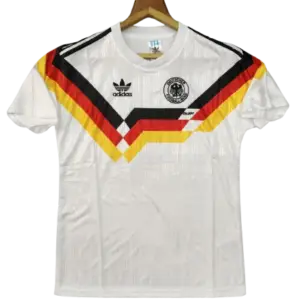 Germany 1990 Home Jersey - Vintage