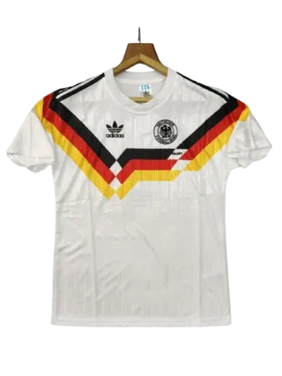 Germany 1990 Home Jersey - Vintage