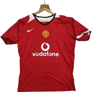 Manchester United 2002/04 Home Jersey - Vintage