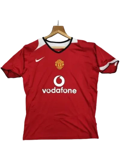 Manchester United 2002/04 Home Jersey - Vintage