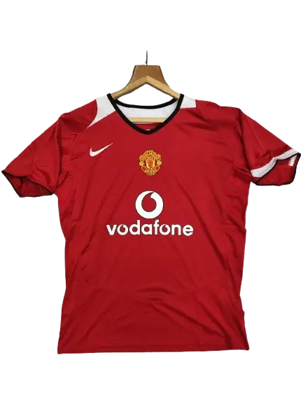 Manchester United 2002/04 Home Jersey - Vintage