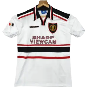Manchester United 1996/97 Away Jersey - Vintage