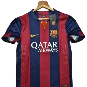 Barcelona 2014/15 Home Jersey - Vintage