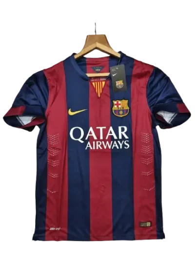 Barcelona 2014/15 Home Jersey - Vintage