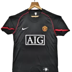 Manchester United 2008/09 Away Jersey - Vintage