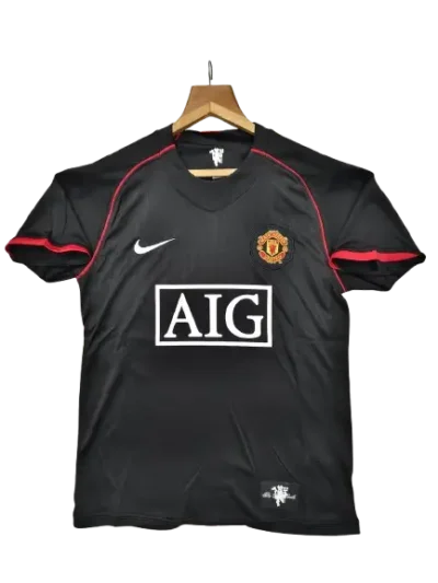 Manchester United 2008/09 Away Jersey - Vintage