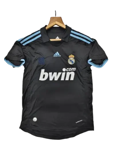 Real Madrid 2009/10 Away Jersey - Vintage