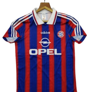Bayern Munich 1995/96 Home Jersey - Vintage