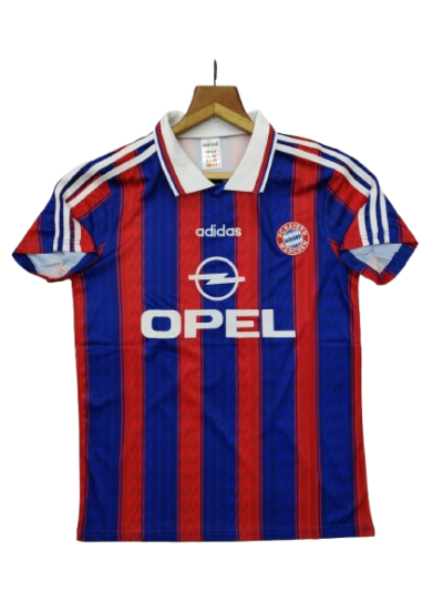 Bayern Munich 1995/96 Home Jersey - Vintage